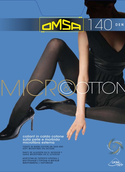 картинка Micro&Cotton 140 Колготки от интернет магазина