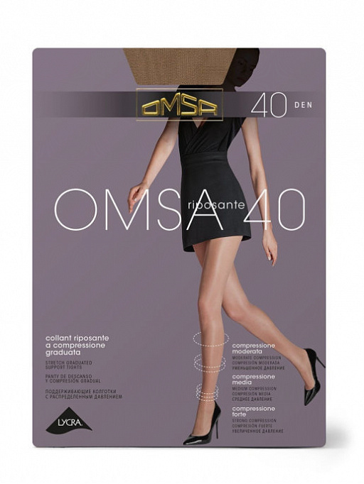 картинка OMSA 40 new Колготки от интернет магазина