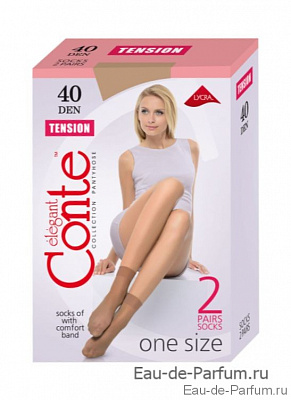 Tension 40 Носки (2 пары) Conte