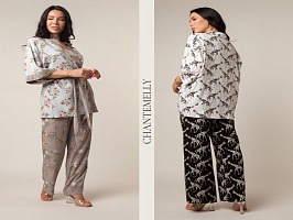 Невероятна коллекция пижам от Chantemely!