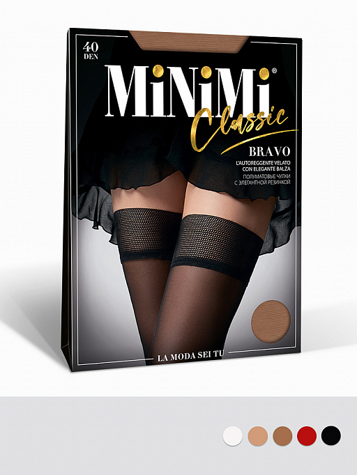 картинка Bravo 40 Чулки Minimi от интернет магазина