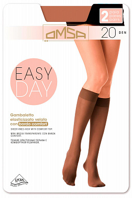 Easy day 20 (2пары) Гольфы