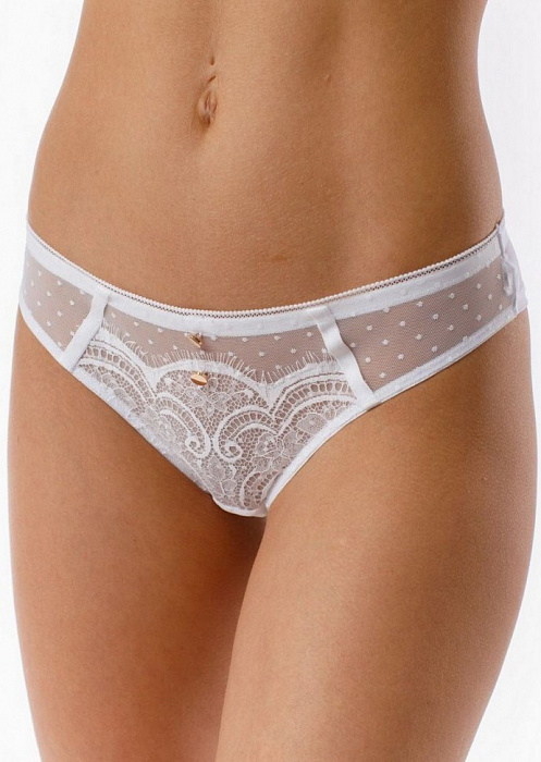 картинка Трусы-бразилиана Dots Coquette Revue 63114-01 от интернет магазина