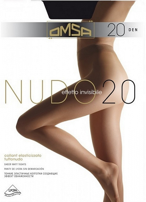 картинка Nudo 20 Колготки Omsa от интернет магазина