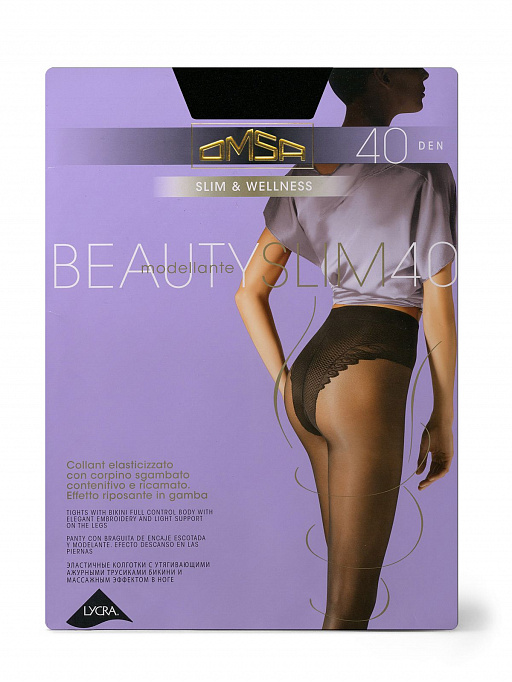 картинка Beautyslim 40 Колготки Omsa от интернет магазина