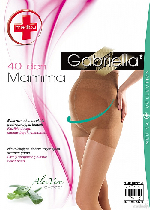 картинка Mamma 40 Колготки Gabriella 109 от интернет магазина