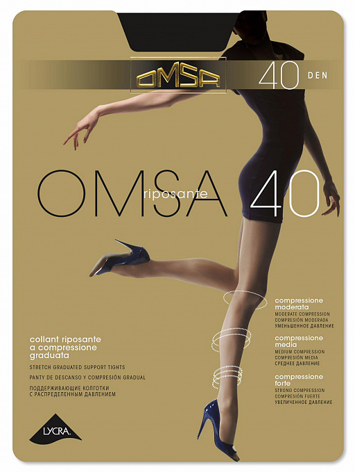 картинка OMSA 40 Колготки от интернет магазина