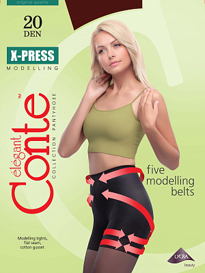 X-press 20 Колготки Conte