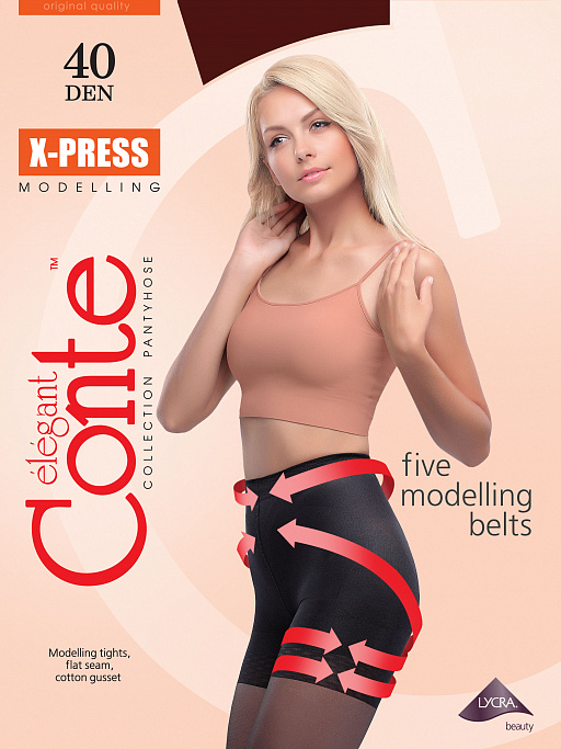 картинка X-press 40 XL Колготки Conte от интернет магазина
