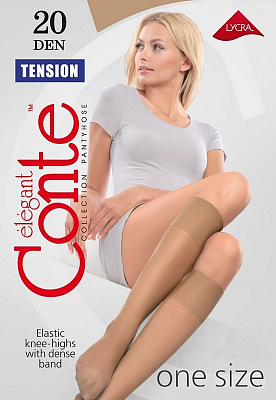 Tension 20 Гольфы (2 пары) Conte