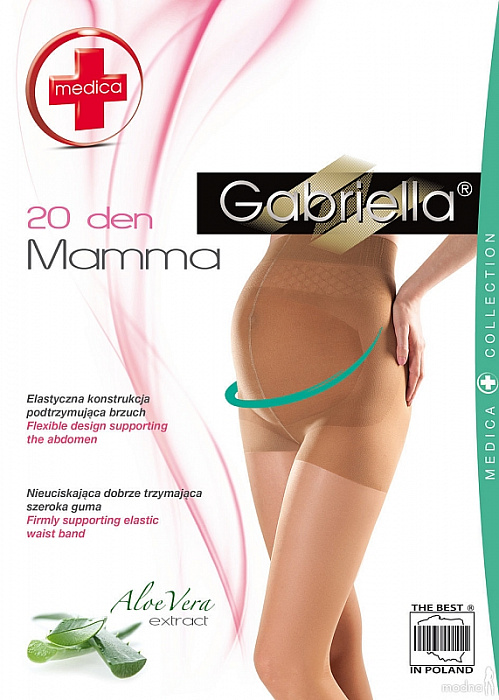 картинка Mamma 20 Колготки Gabriella 108 от интернет магазина