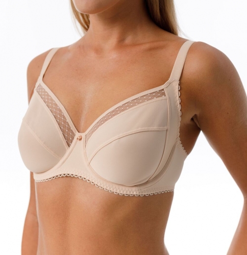 картинка Бюстгальтер BasicMonaco Coquette Revue 81152-03 от интернет магазина