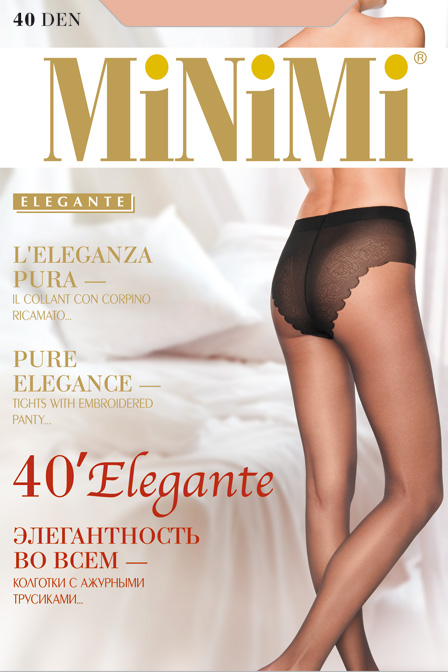 картинка Elegante 40 Колготки от интернет магазина