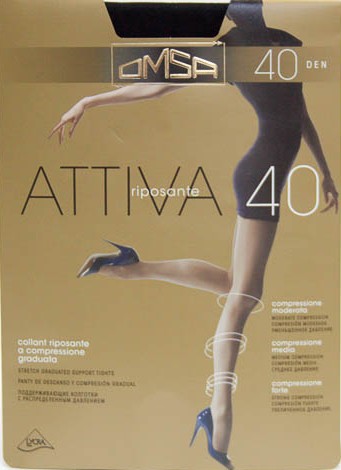 картинка Attiva 40 Колготки Omsa от интернет магазина