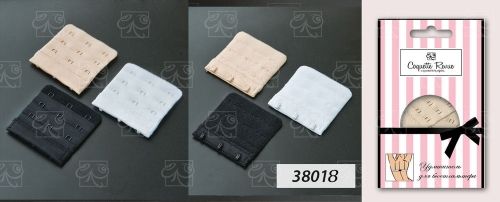 картинка Удлинители (3кр) Coquette Revue 38018 от интернет магазина