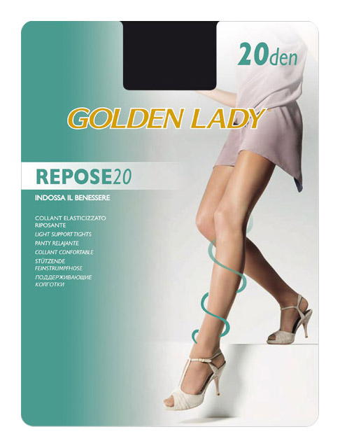 картинка Repose 20 Колготки Golden Lady от интернет магазина