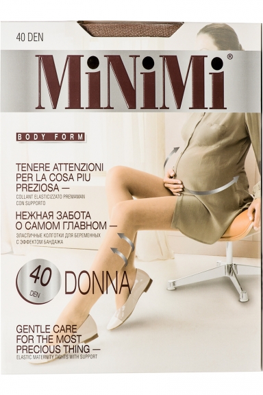 картинка Donna 40 Колготки д/беременных Minimi от интернет магазина