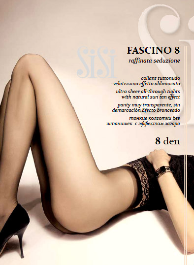 картинка Fascino 8 Колготки SiSi от интернет магазина