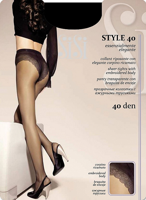 картинка Style 40 Колготки от интернет магазина