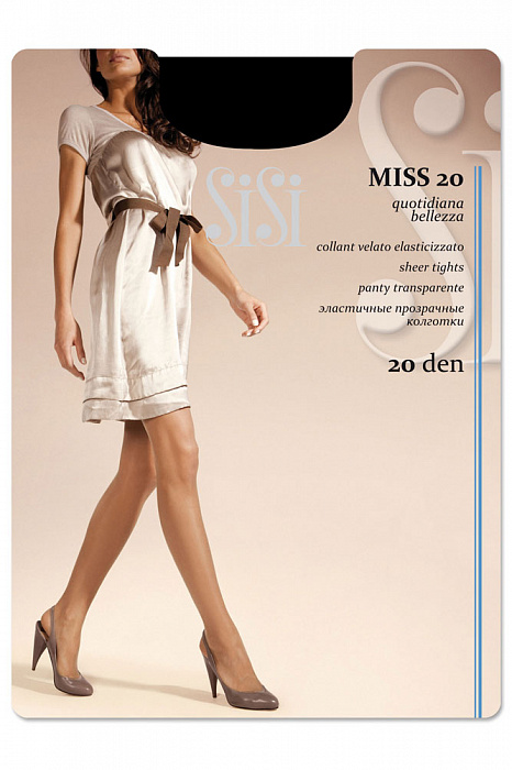 картинка Miss 20 Колготки SiSi от интернет магазина