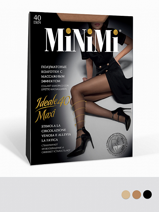 картинка Ideale 40 MAX Колготки Minimi от интернет магазина