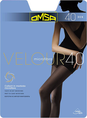 Velour 40 XL Колготки Omsa