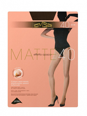 Matte 40 Колготки Omsa