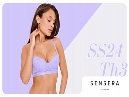 Встречайте новую бельевую линию Sensera, которая станет настоящим украшением гардероба!