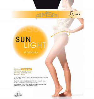 Sun light 8 Vita Bassa Колготки Omsa