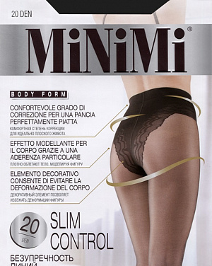 Slim Control 20 Колготки Minimi