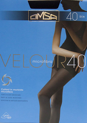Velour 40 Колготки Omsa