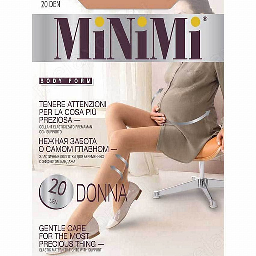 картинка Donna 20 Колготки д/беременных Minimi от интернет магазина