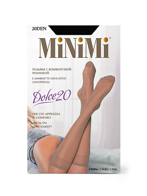 Dolce 20 lycra (2пары) Гольфы