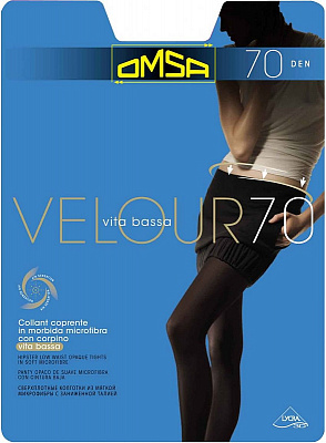 Velour 70 Vita Bassa Колготки