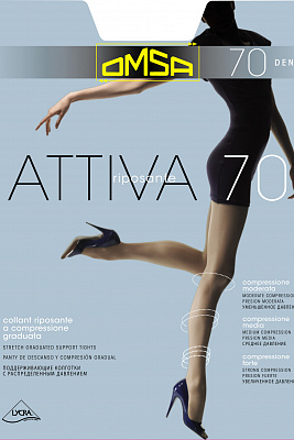 Attiva 70 Колготки Omsa