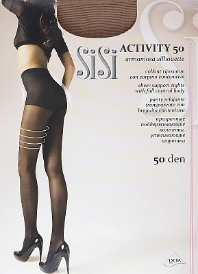 Activity 50 Колготки утяжка SiSi