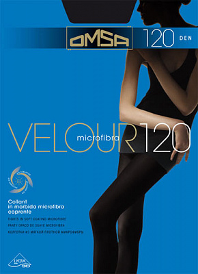 Velour 120 Колготки Omsa