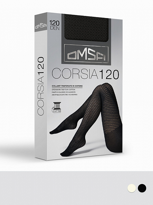 картинка Corsia 120 Колготки Omsa от интернет магазина