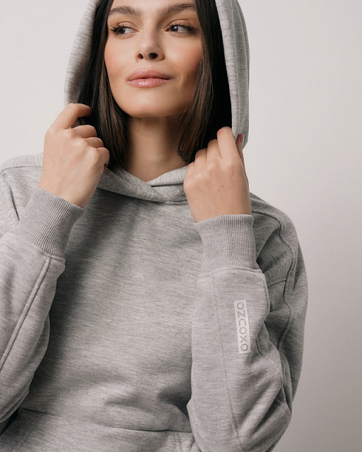 картинка Худи жен. OxoUno OXO-3890-1220 от интернет магазина