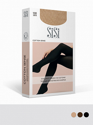 Cotton Sense 100 Колготки SiSi