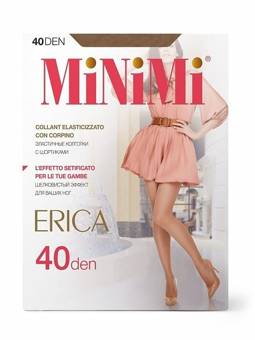 картинка Erica 40 Колготки Minimi от интернет магазина