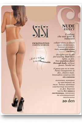 Nude effect 20 Колготки SiSi