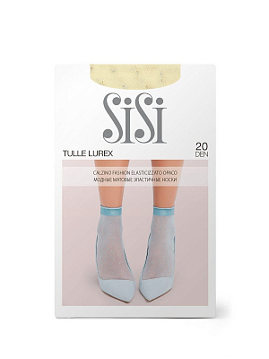 Tulle Lurex 20 Носки