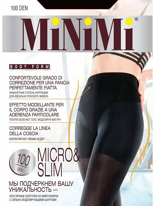 картинка Micro&Slim 100 Колготки от интернет магазина