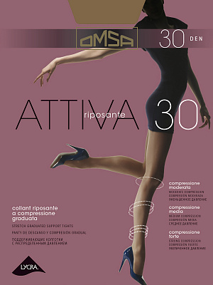 Attiva 30 Колготки Omsa
