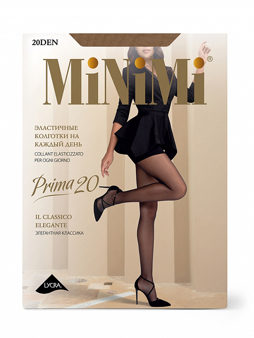 картинка Prima 20 Колготки Minimi от интернет магазина