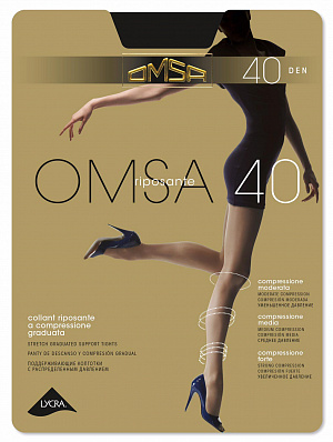 OMSA 40 Колготки