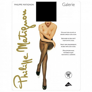 Galerie 40 Колготки Philippe Matignon