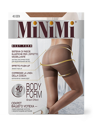 Body Form 40 Колготки Minimi