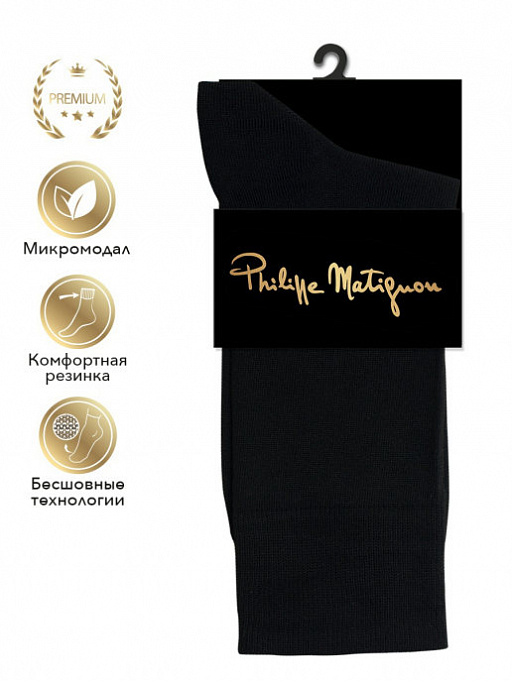 картинка Носки Philippe Matignon 804 от интернет магазина